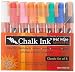 Chalk Ink 6mmClassic8WW 6mm Classic Wet Wipe Markers, 8-Pack