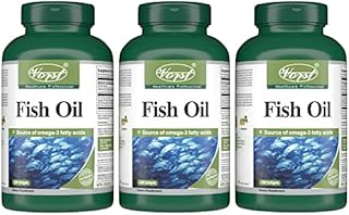 Fish Oil 2000mg Per Serving 3 X 180 Softgels Great Source of Omega