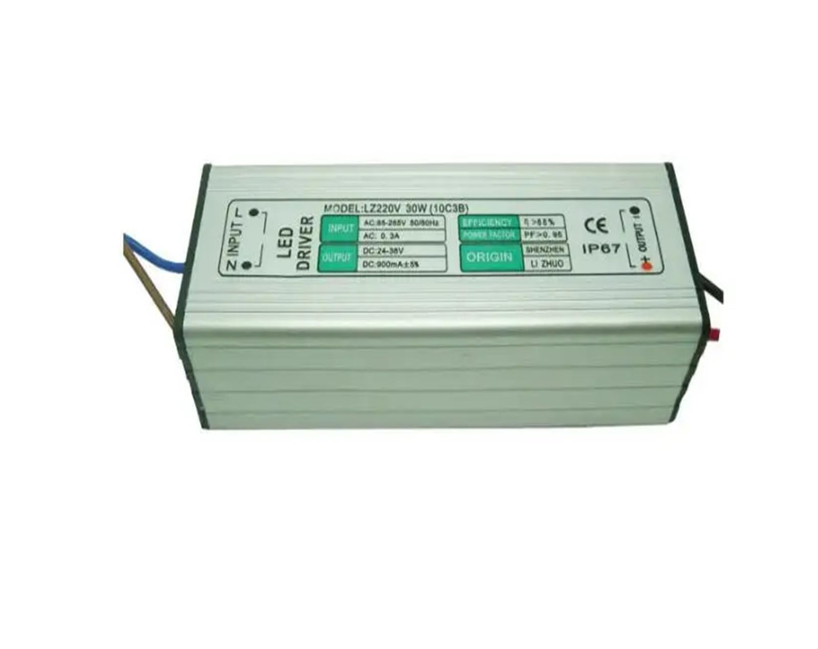 Transformateur d'éclairage LED IP66 30W robuste pour design extérieur - 7