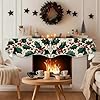 BVBOX Christmas Fireplace Mant... #3