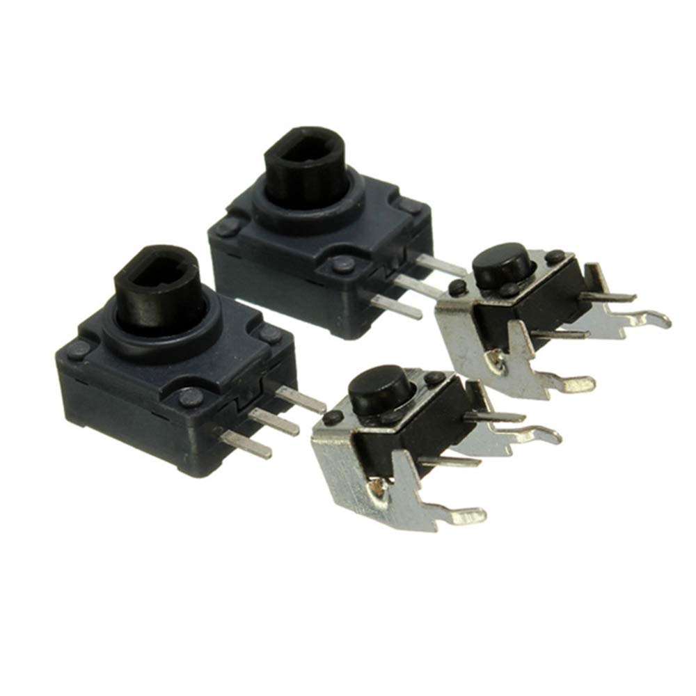 Replacement 4Pcs Set Wireless Controller Game Accessory LB RB LT RT Bumper Buttons Set for Xbox 360