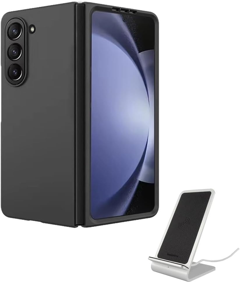 SAMSUNG Galaxy Z Fold6 5G 1TB (Unlocked) Foldable AI Smartphone, 7.6″ Large Screen, 1856×2160 120Hz Display, Handsfree Live Interpreter, AI Photo Edits, w/Wireless Charger, Navy