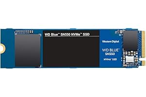 Lightning-Fast WD Blue SN550 NVMe SSD for Enhanced Performance