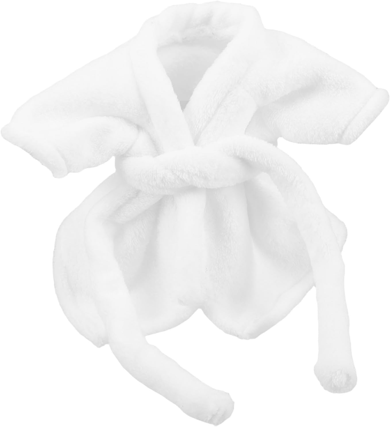 – Stuffed Animal Robe For Mini Bear Doll Clothes Set Doll Accessories for Dress Up Plush Toys Kids Bathtub Accessories And Dollhouse Bathroom Props