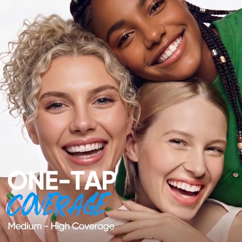 Image of SKINTIFIC Velvet Matte Cushion Foundation Blue #00 Porcelain | Full coverage matte finish, one-swipe flawless, oil control, long-lasting pore-blurring pressed powder for oily skin.