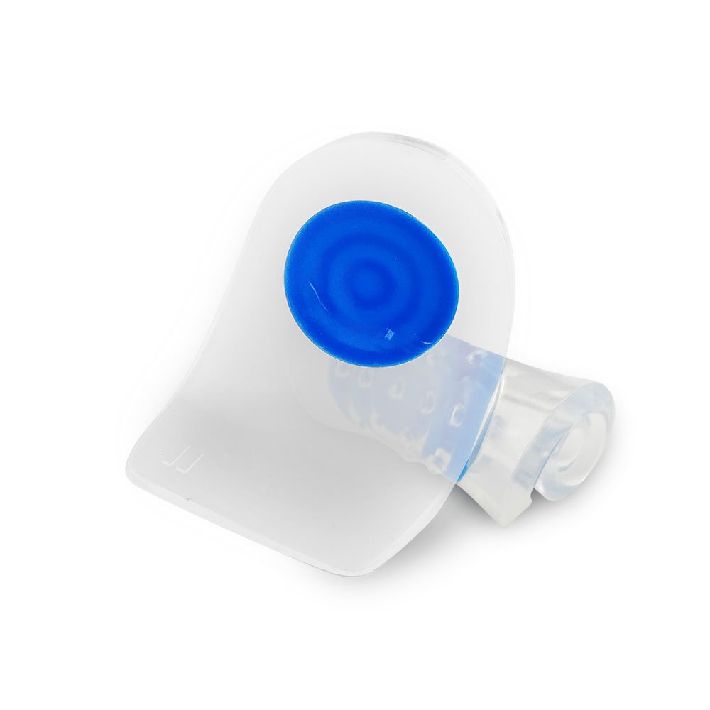 Pedimendtm Silicone Gel Heel Cushion, for Plantar Fasciitis (Ear Studs - 2) | Heel Cushion Pain Relief Heel Pads Calluses Corns Heel Bone Spur | reduce foot pain while standing & standing | Foot Care