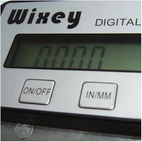 Miniatura 5 de Wixey Lectura digital para pantalla con fracciones, pinzas de medición duraderas y fáciles de instalar para lecturas exactas de profundidad, pinzas