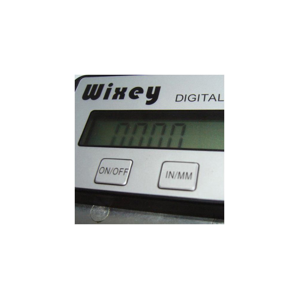 Wixey Digital Calipers - Remote LCD Display -5