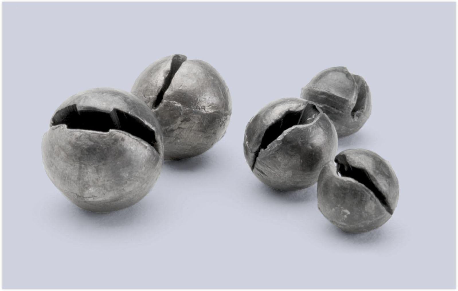 Bullet Weights Round Split Shot Size 5 22 pc