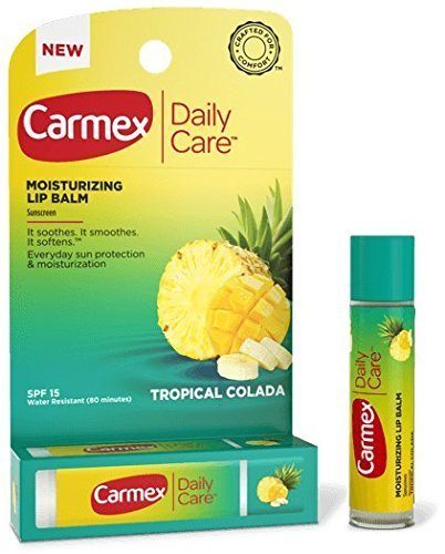 Carmex Daily Care Moisturizing Lip Balm (SPF15) - Tropical Colada