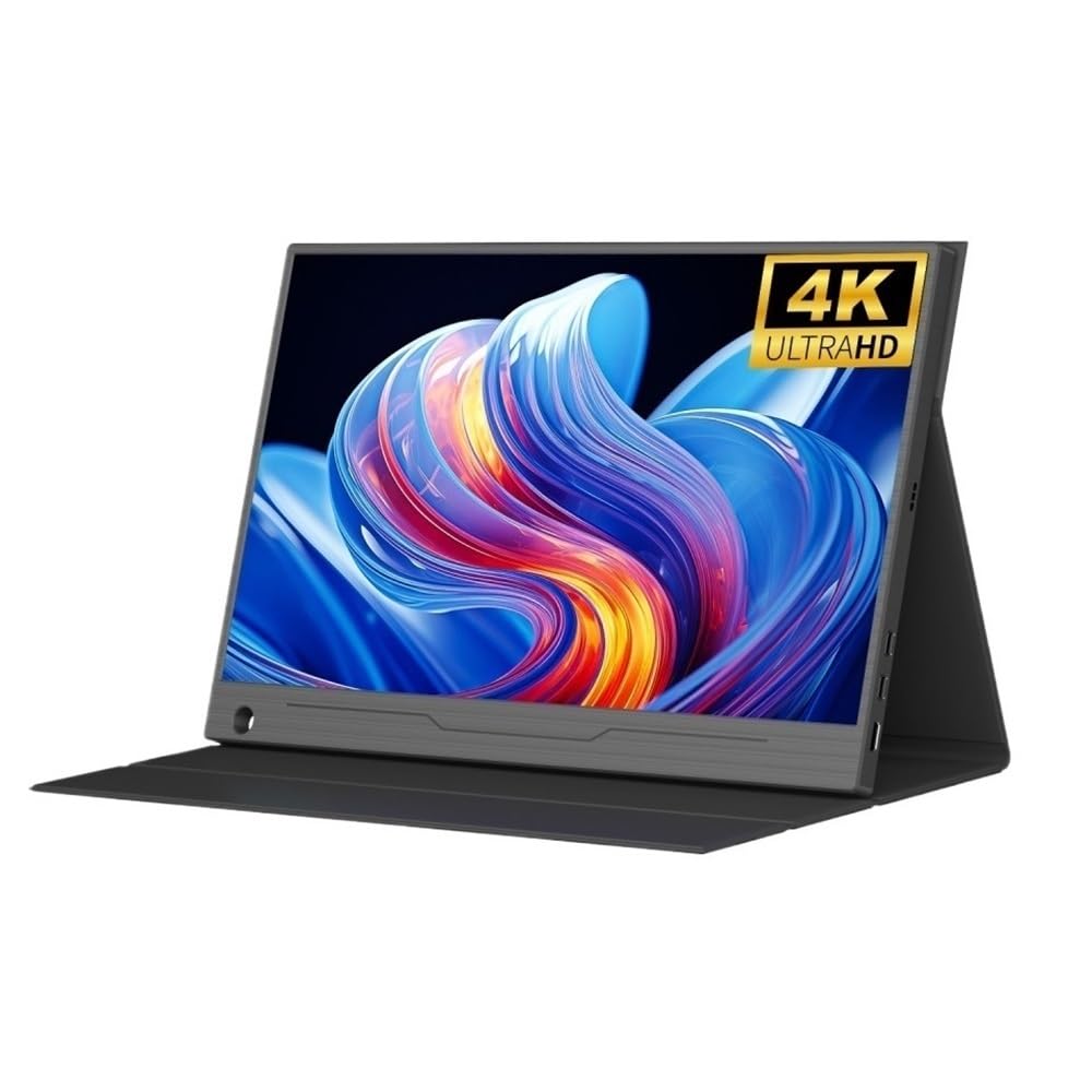 Monitor portatile ultrasottile da 17,3'' FHD 3840 * 2160 con display IPS for PC e telefono Monitor per Smart Working