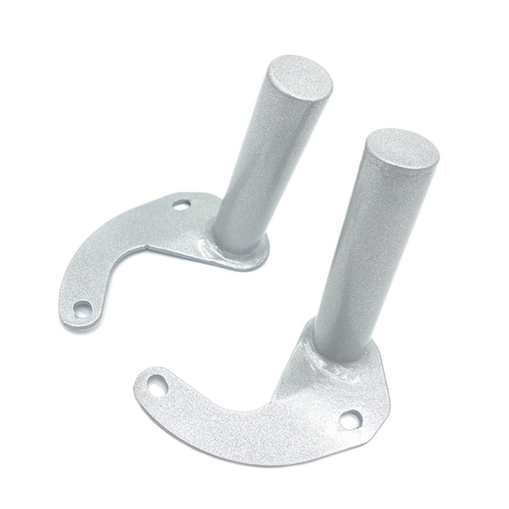 Spotlight Bracket Compatible with V85TT Fog Lamp Bracket Silver(Silver)