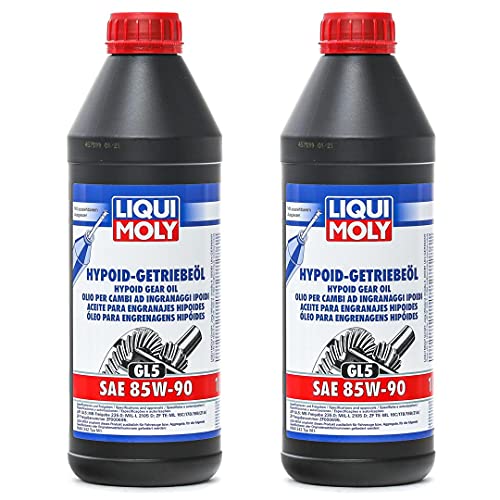 Preisvergleich Produktbild 2x LIQUI MOLY Getriebeöl