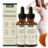 Linfia Drenaggio Linfatico,Drenaggio Linfatico,Linfia Drenaggios Linfatico Gocce,Formula Erboristica Naturale,per Donne E Uomini Gocce di Benessere peril Drenante Linfatico,2PCS