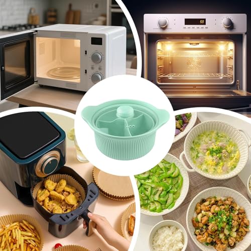 Cuiseur vapeur micro-ondes pour aliments sains sans effort - 5