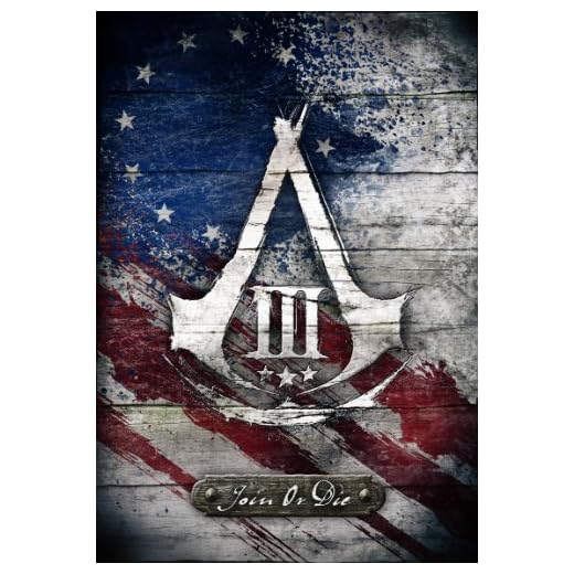 Assassin's Creed III 3 Join Or Die Edition Xbox 360 Game