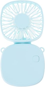 Hanging Necks Foldable Small Electric Fan Handheld Creative Student Dormitory Sports USB Outdoor Cooling Pocket Fan