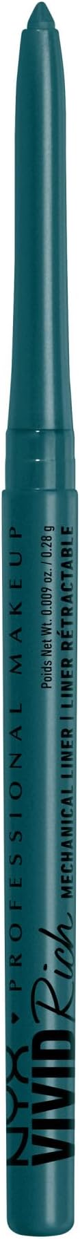 NYX PROFESSIONAL MAKEUP VIVID RICH MECHANICAL LINER PENCIL - AQUAMARINE DREAM