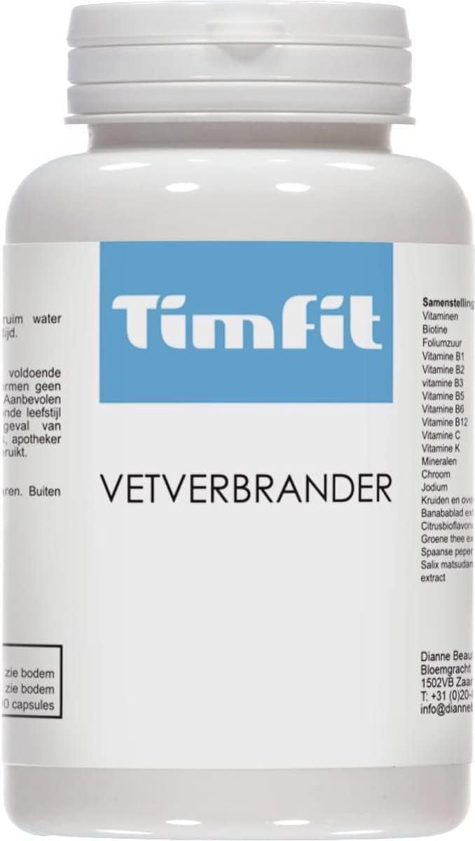Vetverbrander Fat Burner – 90 Capsules Vetverbrander Fat Burner – 90 Capsules