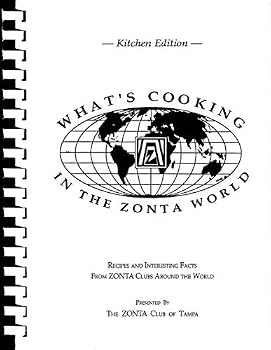 Plastic Comb What's Cooking in the Zonta World Book