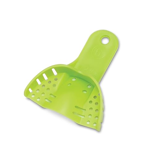 Practicon Bandejas de impresión autoclavables, parte superior anterior, paquete de 10