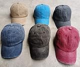 YEKEYI Unisex bawełniane czapki baseballowe dla kobiet czapki dla mężczyzn czapki baseballowe vintage czapki z daszkiem