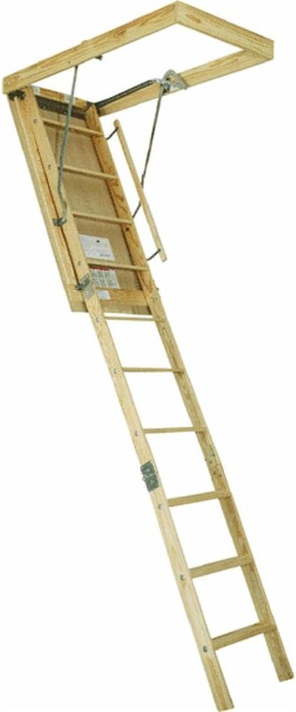 Windsor With FireGuard Attic Stairs