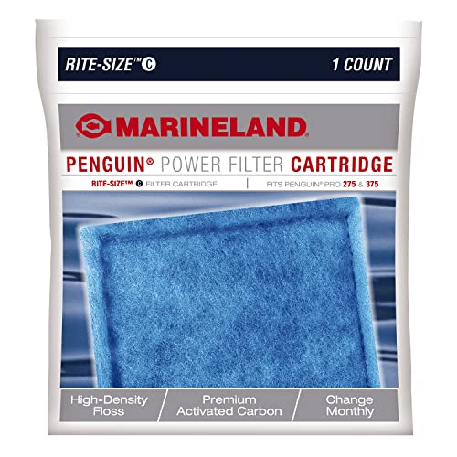 Image of Marineland Penguin Power Filter Cartridges, Rite-Size C, 1-Count