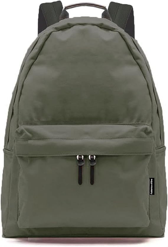 Amazon Co Jp Fabbrica D Oro リュック レディース 抗菌 通勤 軽量 パソコン ビジネス Pc マザーズバッグ Fonl4 オリーブカーキ シューズ バッグ
