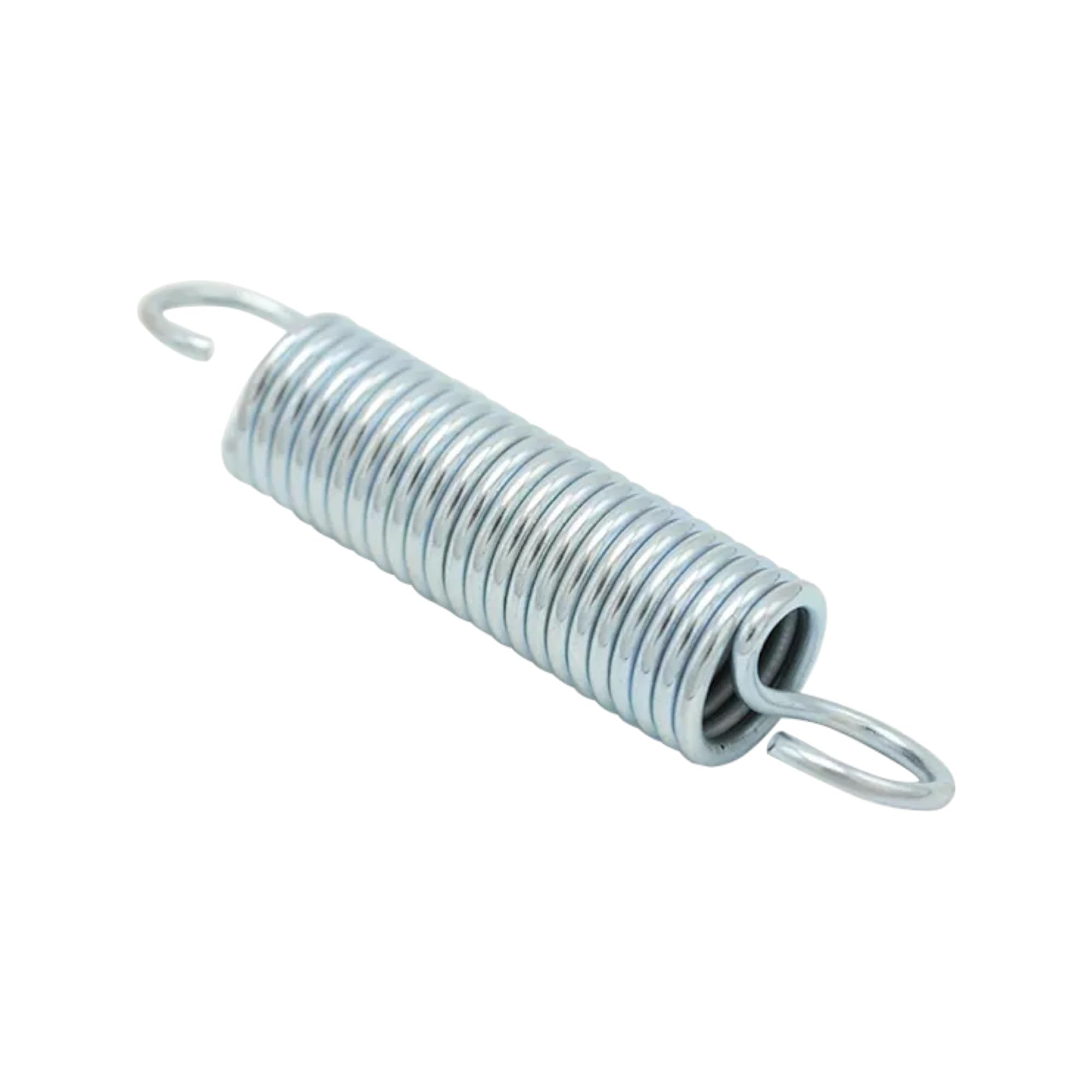 cyclingcolors Uniwersalne mechaniczne sprężyny naciągowe hak spiralny ze stali ocynkowanej DIY samochód motocykl ogród sprężyna 0,8 x 7 x 24 mm