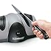 Presto 08800 EverSharp Electric Knife Sharpener, 2-Stage System, Silver/Black