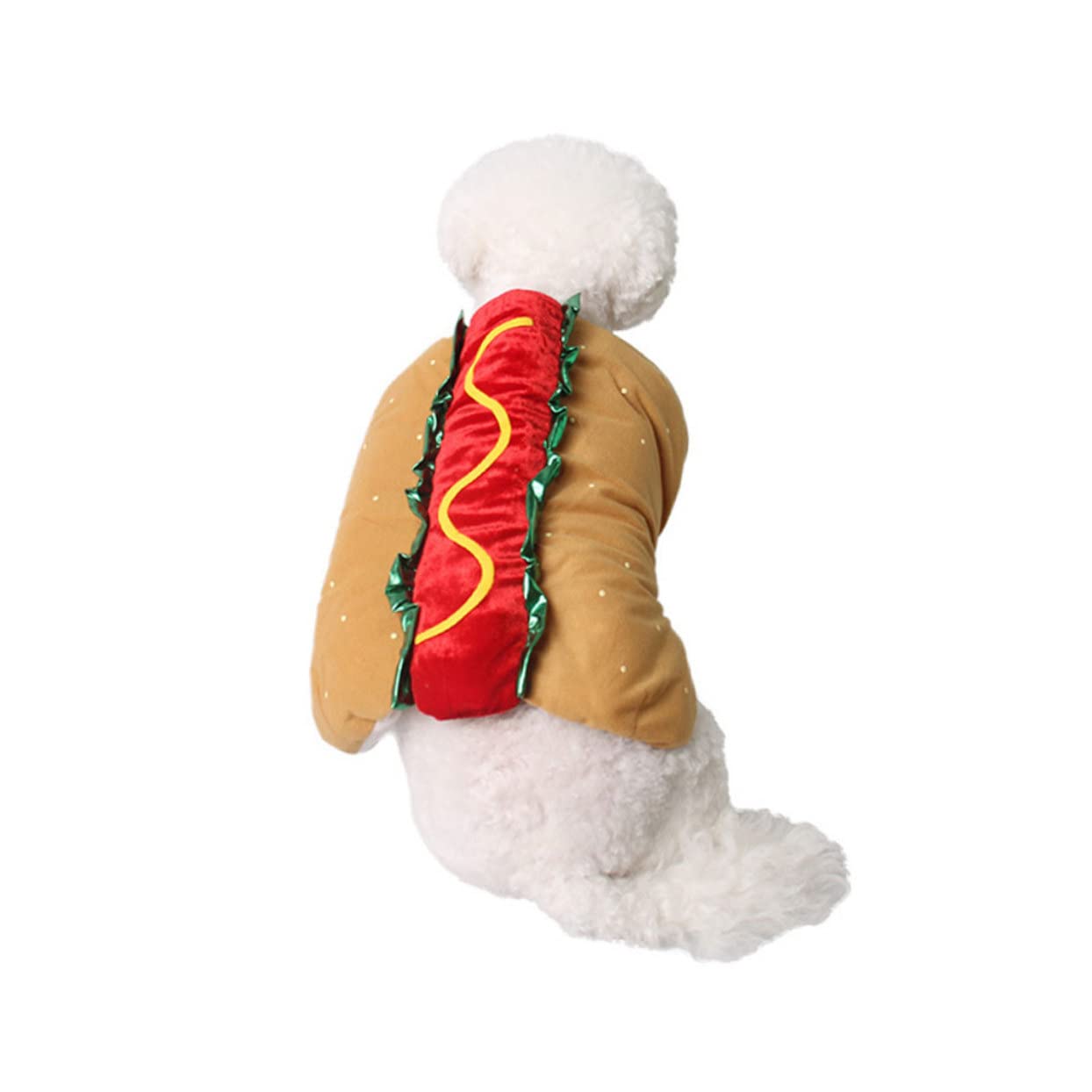 BESPORTBLE Ropa de Abrigo para Mascotas Disfraz Navideño para Mascota Disfraz Creativo para Perro o Gato Ropa Navideña para Perro o Gato Atuendo de Ocio Accesorio de Fotografía Fiesta