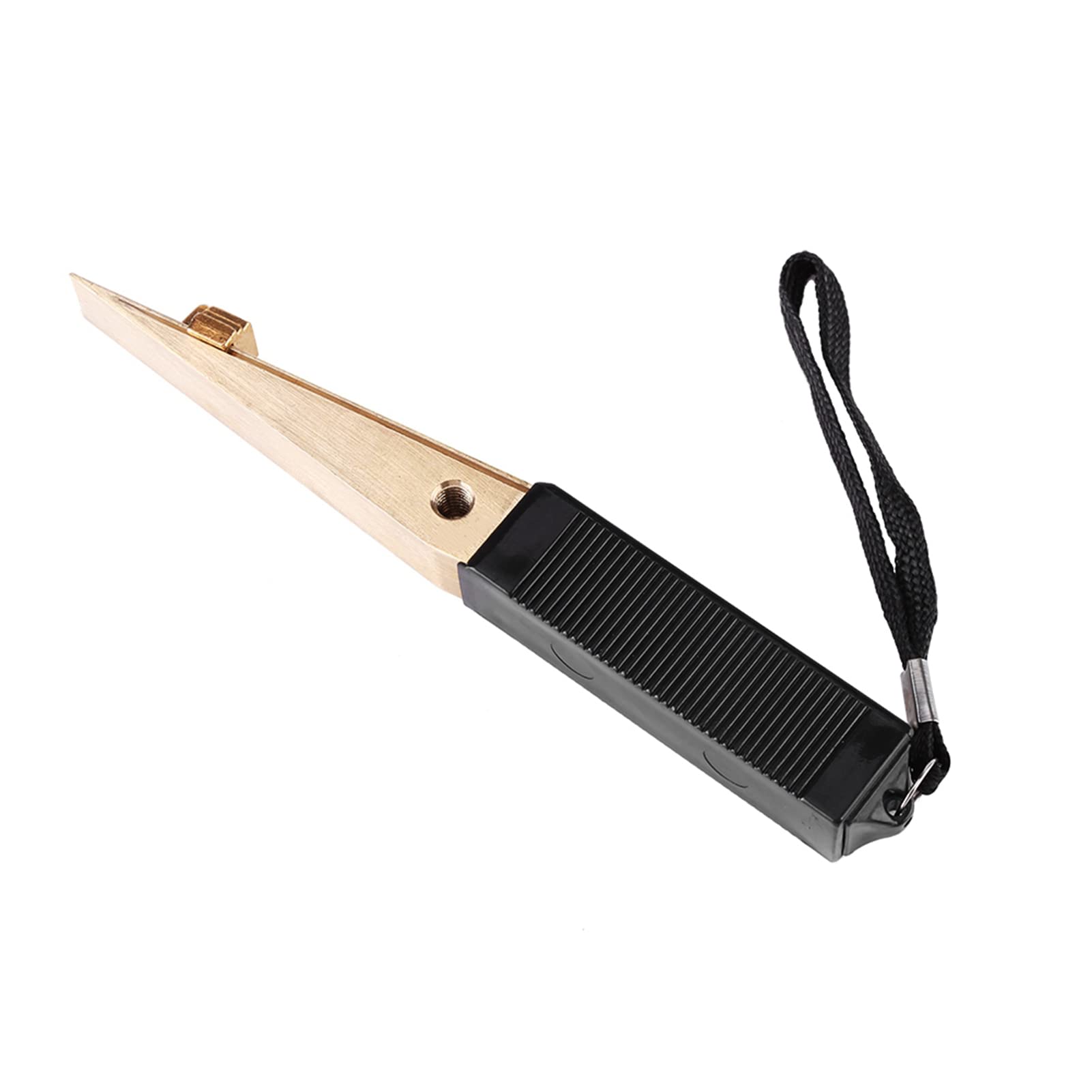 Vernier Feeler Gauge, 1-15mm Measurement Range, Engineering Inspection Tool, for House Inspection, with Level Ruler (Accuracy 0.5mm)