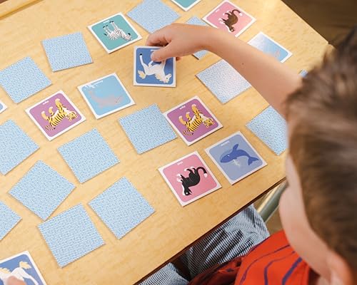 Ravensburger - Grand Memory® Petits Animaux - Jeu Éducatif de Mémoire - 64 Cartes - Adultes et Enfants dès 3 Ans - 20879 - Version Française