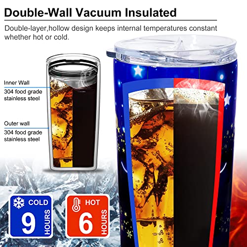 NymphFable 600ml Navidad Delgado Taza Termo Cafe para Llevar Taza Termica Acero Inoxidable Taza Personalizada - Imagen 5
