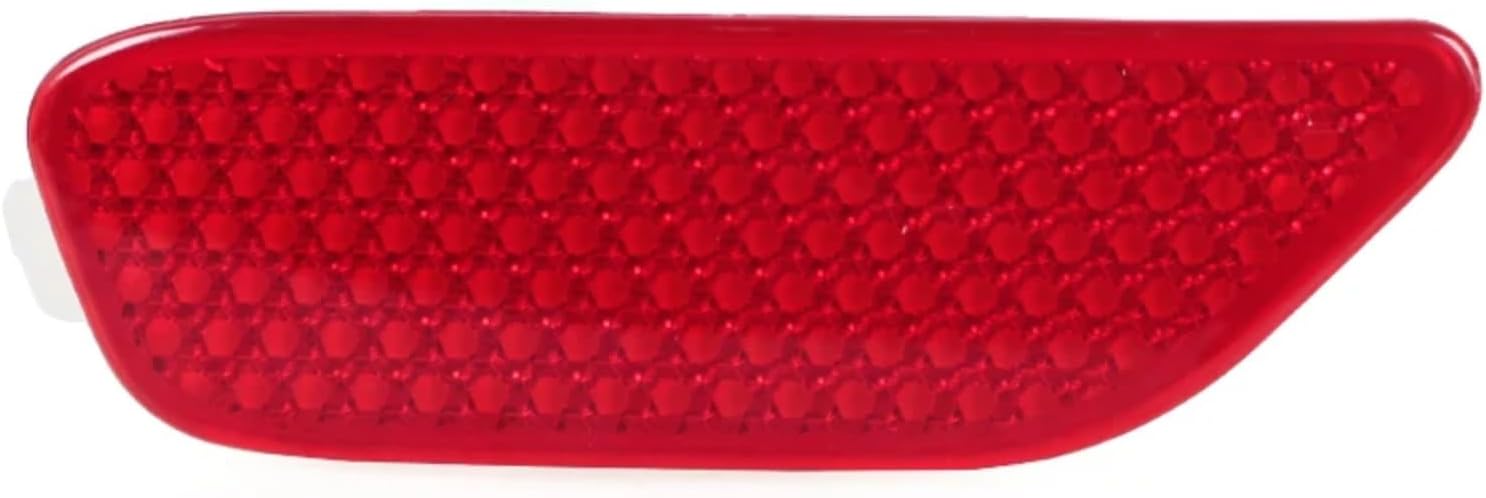 Rear Fog Bumper Reflector Compatible With Chevrolet For Captiva 2008-2014 2015 Car Rear Bumper Fog Light Tail Brake Reflector Lamp Trim 96626981 96626982(2pcs)