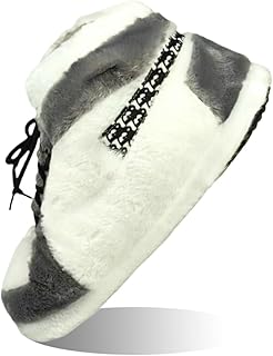 Sneaker Slippers Non Slip Sole Indoor House Plush Slippers Unisex Indoor Floor Cotton Shoes