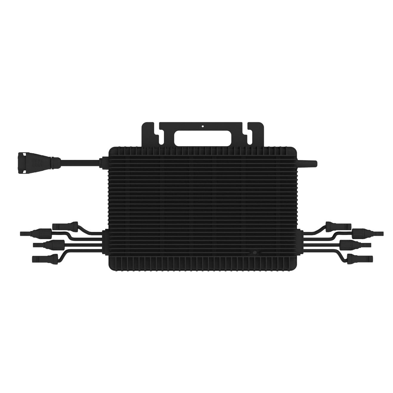 Generic Hoymiles HMS-1600-4T, microinverter per centrali elettriche da balcone con 4 ingressi modulari, versione 2024, (0% aliquota di sterzo in DE e at)