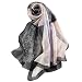 LD pañuelo seda Mujer Cuello Bufanda Mantón Elegante Regalo de Mujer 175...