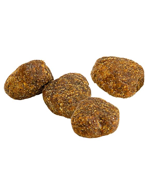 Dehner Wild Nature Hundetrockenfutter Senior Bergweide | getreidefrei | natürliches Hundefutter mit Ente | Premium Trockenfutter | für sensible, ältere Hunde | hoher Fleischgehalt | sensitiv | 4 kg