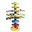 WEofferwhatYOUwant 2-Way Ball Drop - Montessori STEM Ball Tower Toy for Toddlers 9M+ | Dual Ramp Design, Expandable Green Tracks, Large Rattle Balls, Easy Assembly, BPA-Free Safe Plastic