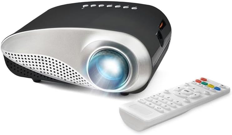 OEM K1 LED LCD (QVGA) Mini Video Projector - International Version - Black (FP3224K1-IV)