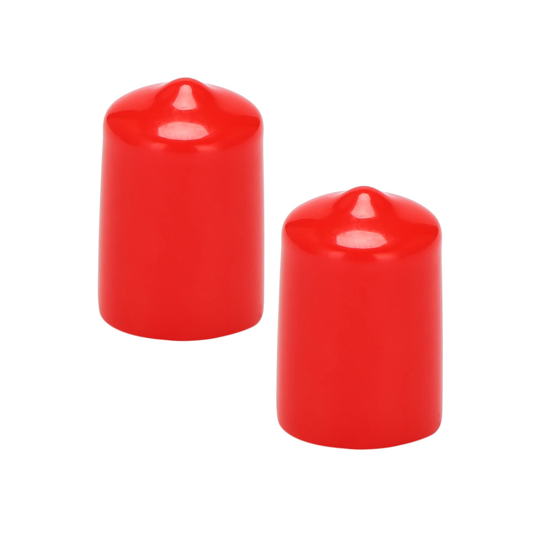10 stuks rubberen eindkappen afdekking voor bouten, ronde