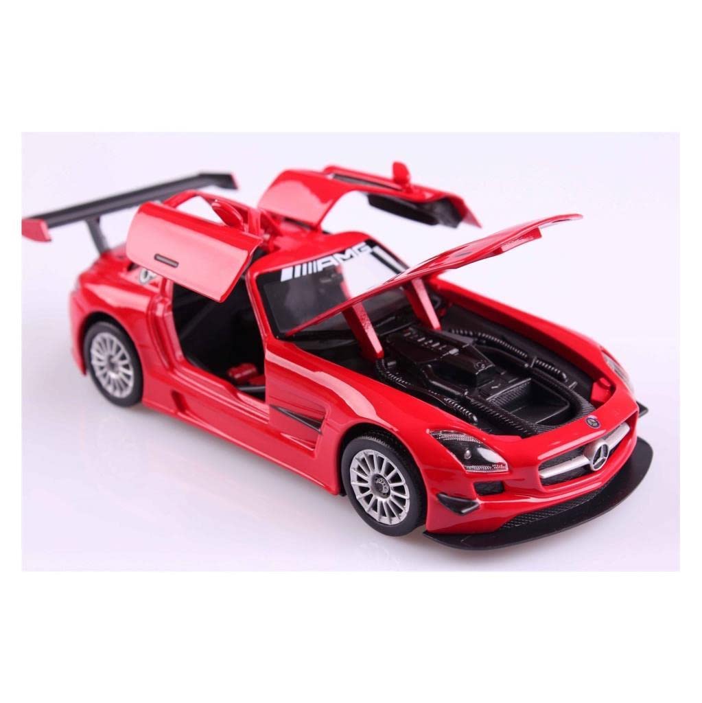Amazon.com: Motormax Mercedes SLS AMG GT3 Silver 1/24