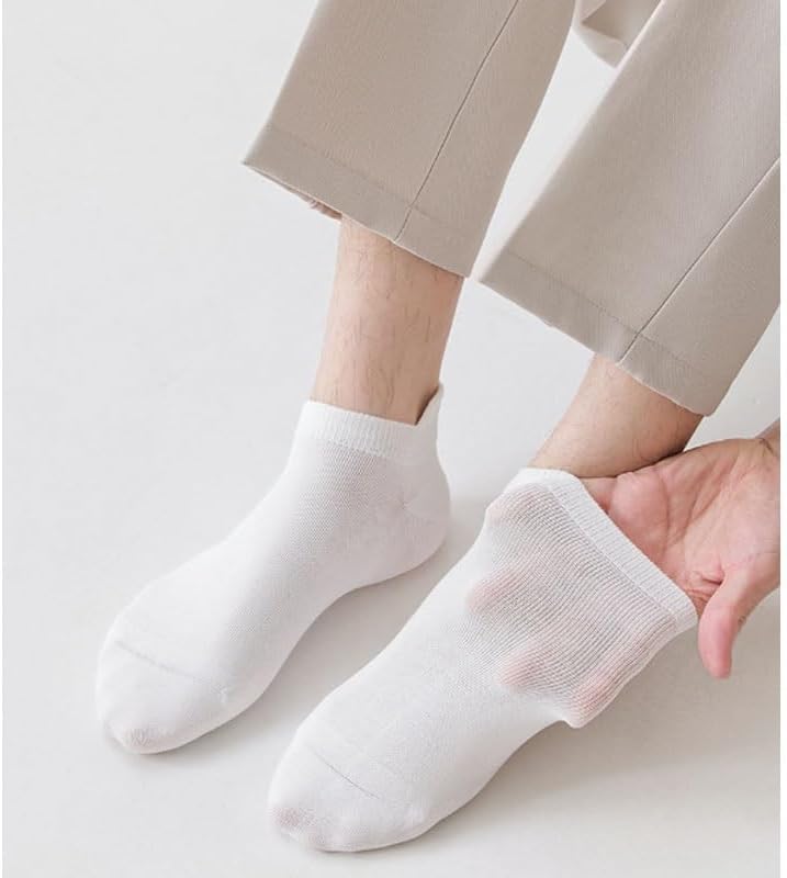 Men's Bai Mian Anti-pilling Mesh Socks