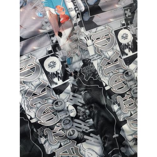 Image of YORIICHI Gojo Satoru Baby Casual Shirt for Men & Women || Men Stylish Shirt || Men Printed