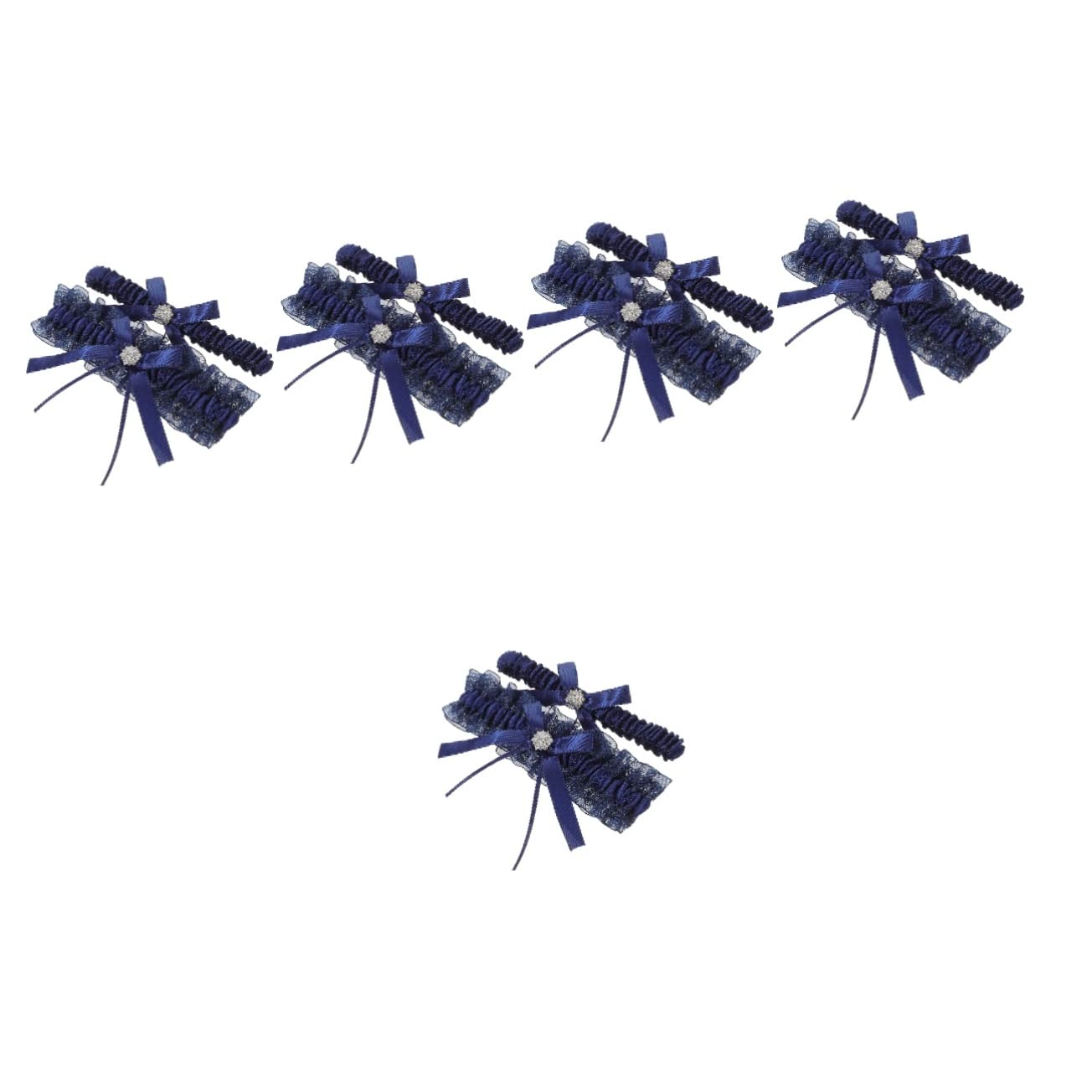 Abaodam 10pièces Garter Dentelle Pour Mariage De Jarretières Élégantes Pour Femmes Accessoire De Légèreté Confort Décoration De Jambe Idéale Pour Mariée Et Invités