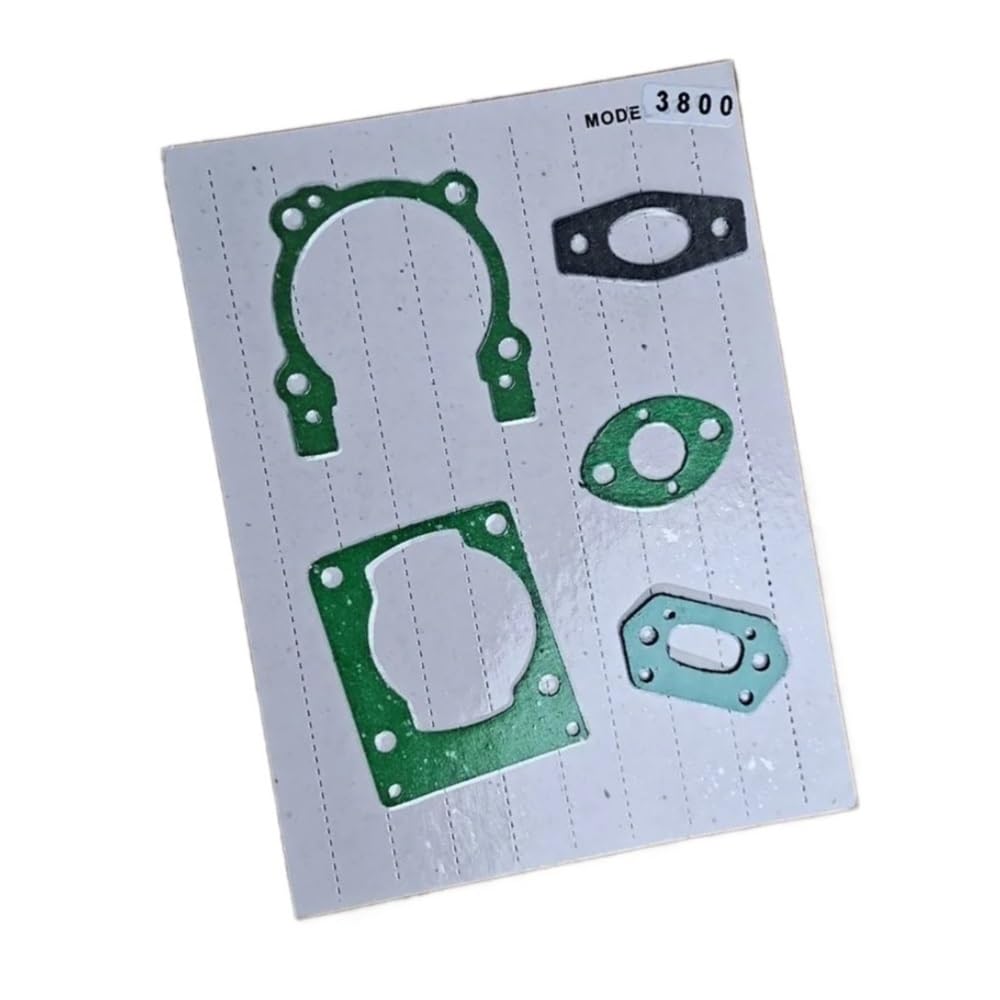Kit de joints compatible tronçonneuse G3800 38cc rechange carburateur pot 3 sets