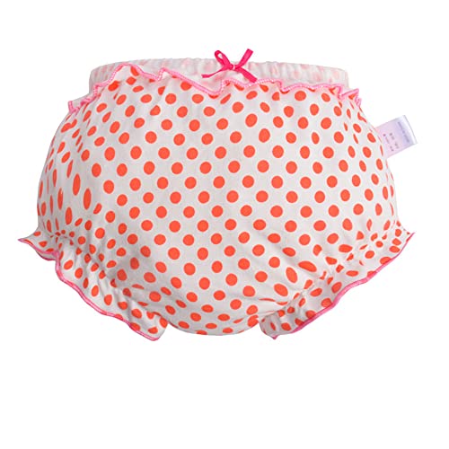 Newborn Toddler Baby Girls Underwear 4 Pack, Soft Briefs-Adorable Bloomers Panties Shorts For Baby Girls Washable Reusable Diaper Cover #TOP3