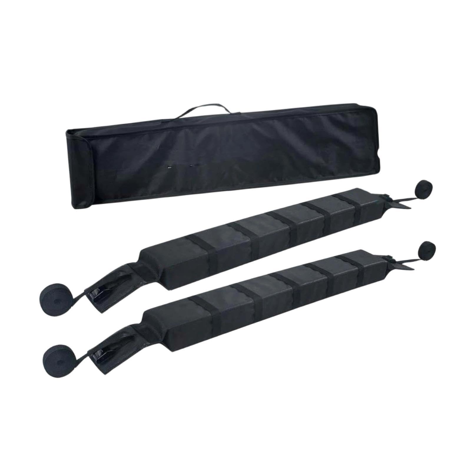 Gralara Almohadillas para Portaequipajes de Kayak, Soporte para Techo de Coche, Portatablas de Surf para Kayaks